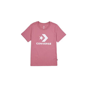 Converse W Star Chevron Tee XS ružové 10018569-A39-XS