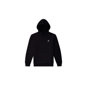 Converse Embroidered Star Chevron Pullover Fleece Hoodie XL čierne 10019923-A01-XL