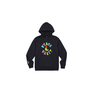 Converse Peace & Unity Recycled Pullover Hoodie XL čierne 10022298-A01-XL