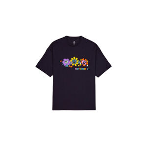 Converse Much Love Crew Neck T-Shirt S čierne 10022935-A02-S