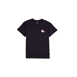 Converse Chuck Taylor High Top Graphic T-Shirt S čierne 10022975-A01-S