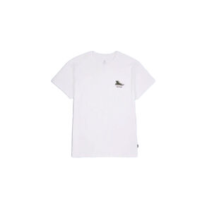 Converse Chuck Taylor High Top Graphic T-Shirt S biele 10022975-A02-S