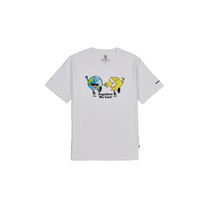 Converse Renew Together We Can Tee White biele 10023059-A02