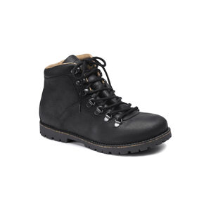 Birkenstock Jackson Nubuck Leather Narrow Fit 9.5 čierne 1017326-9.5