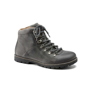 Birkenstock Jackson Nubuck Leather Regular Fit 5.5 šedé 1021299-5.5