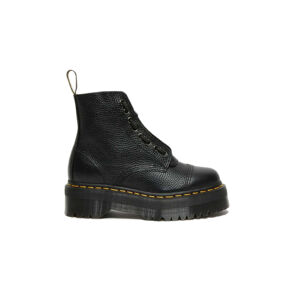 Dr. Martens Sinclair Leather Platform Boots 9 čierne DM22564001-9