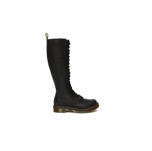 Dr. Martens 1B60 Virginia Leather Knee High Boots 3 čierne DM23889001-3