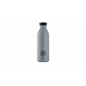 24 Bottles Urban Bottle Formal Grey 500ml-One-size šedé UB_050_FG-One-size