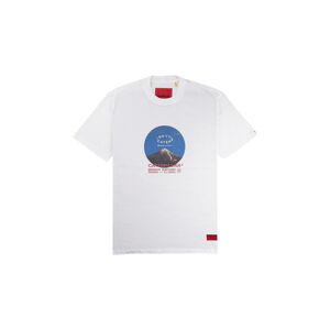 Caterpillar Workwear T-Shirt Cream XL biele 2511862-CEM-XL