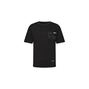 Caterpillar Multipocket T-Shirt Black XL čierne 2511870-BLK-XL
