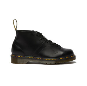 Dr. Martens Church Smooth Leather Monkey Boots 6.5 čierne DM26256001-6.5