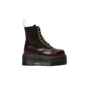 Dr. Martens Jadon Max Leather Platform Boots 3 čierne DM26317601-3