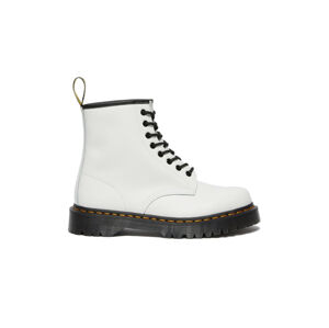 Dr. Martens 1460 Bex Smooth Leather Platform Boots biele DM26499100