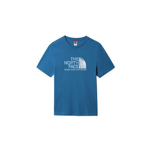 The North Face M Rust 2 Tee modré NF0A4M68M19