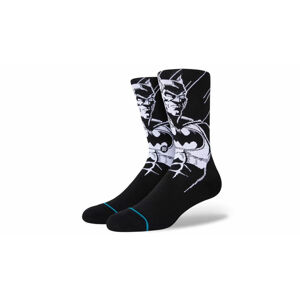 Stance Batman Crew Socks čierne A545D21BAT-BLK