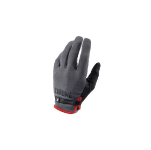 Chrome Industries Cycling Gloves XL šedé AC-151-GYBK-XL