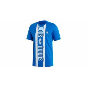 adidas Print Scarf T-shirt Blue modré ED6996 - vyskúšajte osobne v obchode