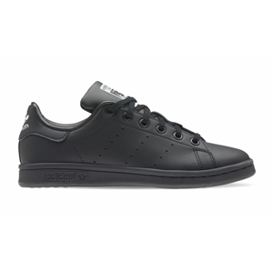 adidas Stan Smith Junior čierne FX7523 - vyskúšajte osobne v obchode