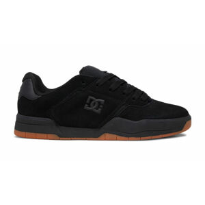 DC Shoes Central Leather Shoes-9 čierne ADYS100551-KKG-9