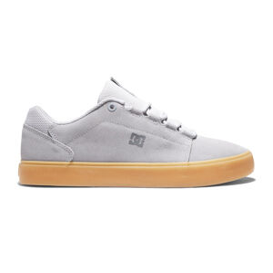 DC Shoes Hyde S-leather Skate šedé ADYS300579-GFR