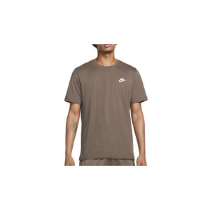Nike Sportswear Club T-Shirt XL hnedé AR4997-004-XL