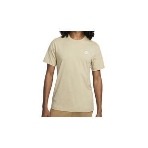 Nike Sportswear Club T-Shirt L svetlohnedé AR4997-250-L