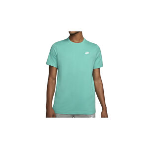 Nike Sportswear Club T-Shirt S tyrkysové AR4997-392-S
