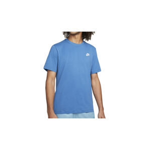 Nike Sportswear Club T-Shirt XL modré AR4997-407-XL