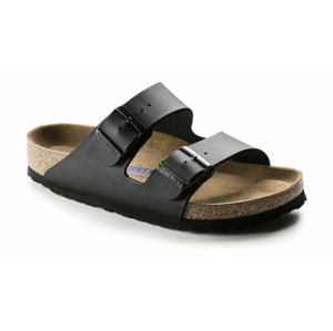 Birkenstock Arizona Soft Footbed Black Regular-10.5 čierne 551251-10.5