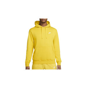 Nike Sportswear Club Fleece Hoodie M žlté BV2654-709-M