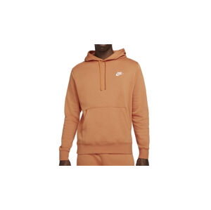 Nike Sportswear Club Fleece Hoodie L oranžové BV2654-808-L