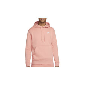 Nike Sportswear Club Fleece Hoodie M ružové BV2654-824-M