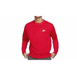 Nike Sportswear Club Fleece L červené BV2662-657-L