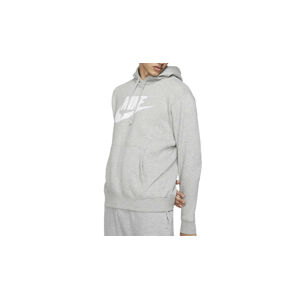Nike Sportswear Club Fleece Hoodie S šedé BV2973-063-S