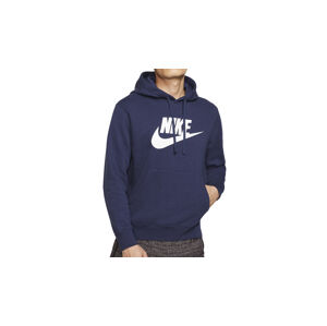 Nike Sportswear Club Fleece Hoodie M modré BV2973-410-M