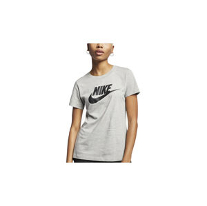 Nike Sportswear Essential T-Shirt S šedé BV6169-063-S
