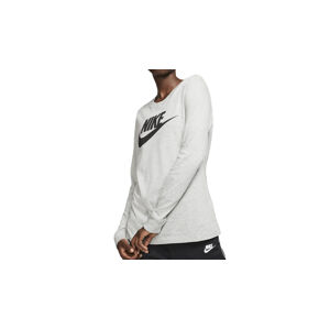 Nike Sportswear Long-Sleeve T-Shirt XS šedé BV6171-063-XS