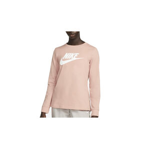 Nike Sportswear Long-Sleeve T-Shirt ružové BV6171-609