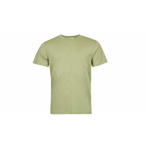 By Garment Makers Organic Tee Pocket zelené GM111002-2886 - vyskúšajte osobne v obchode