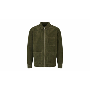 By Garment Makers The Organic Corduroy Jacket-L zelené GM131503-2888-L