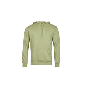 By Garment Makers The Organic Hood Sweatshirt Jones zelené GM991102-2886 - vyskúšajte osobne v obchode