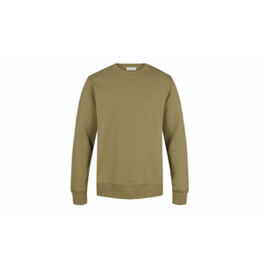 By Garment Makers The Organic Sweatshirt-L zelené GM991101-2908-L