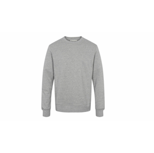 By Garment Makers The Organic Sweatshirt-M šedé GM991101-1145-M