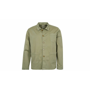By Garment Makers The Organic Workwear Jacket zelené GM111501-2887 - vyskúšajte osobne v obchode
