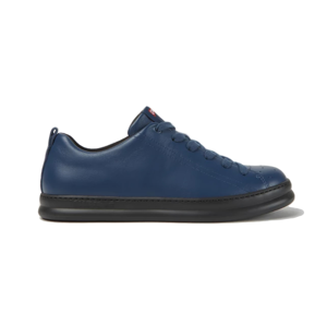 Camper Runner Leather Blue Sneakers modré K100226-084