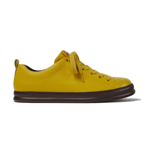 Camper Runner Leather Yellow Sneakers-11 žlté K100226-085-11