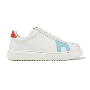 Camper Twins Suede And Leather White Sneakers-3 biele K201311-003-3