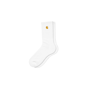 Carhartt WIP Chase Socks White biele I029421_00R_XX