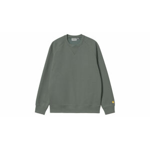 Carhartt WIP Chase Sweatshirt Thyme XL zelené I026383_0SN_XX-XL