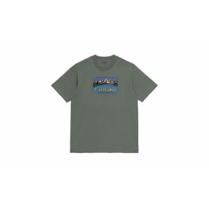 Carhartt WIP Great Outdoor T-Shirt Thyme S/S-M zelené I029609_0EH_XX-M